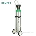 High Quality CBMTECH 2.8L Medical Aluminum Oxygen Cylinders